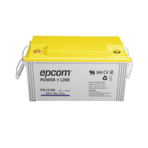 Batería de GEL PURO OPzV | 12 V @ 100 Ah | Ciclo profundo | Uso en Aplicaciones Fotovoltaicas y de Respaldo