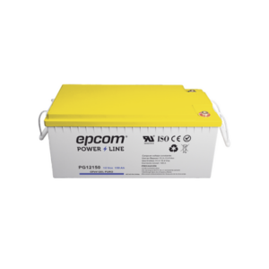 Batería de GEL PURO OPzV | 12 V @ 150 Ah | Ciclo profundo | Uso en Aplicaciones Fotovoltaicas y de Respaldo