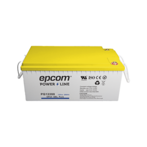 Batería de GEL PURO OPzV | 12 V @ 200 Ah | Ciclo profundo | Uso en Aplicaciones Fotovoltaicas y de Respald