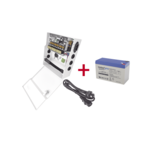 Kit | Fuente PLK12DC8ABK + Batería incluída LK712