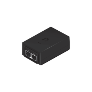 Adaptador PoE Ubiquiti de 48 VDC, 0.5 A, Fast Ethernet (10|100 Mbps)