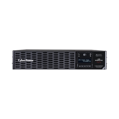 UPS de 1000 VA |1000 W, Topología Línea Interactiva, Entrada 120 Vca NEMA 5-15P, Onda Senoidal Pura, Torre o Rack 2 UR, Con 8 Tomas NEMA 5-15R