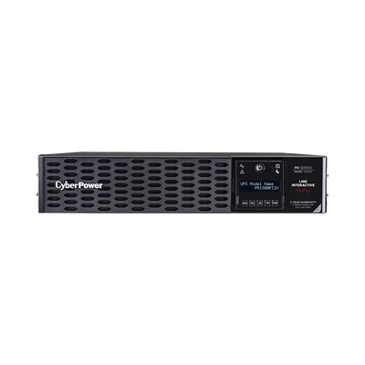 UPS de 1500 VA|1500 W, Topología Línea Interactiva, Entrada 120 Vca NEMA 5-15P, Onda Senoidal Pura, Torre o Rack 2 UR, Con 8 Tomas NEMA 5-15R