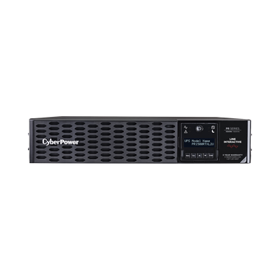UPS de 1500 VA|1500 W, Topología Línea Interactiva, Entrada 120 Vca NEMA 5-15P, Onda Senoidal Pura, Torre o Rack 2 UR, Con 8 Tomas NEMA 5-15R