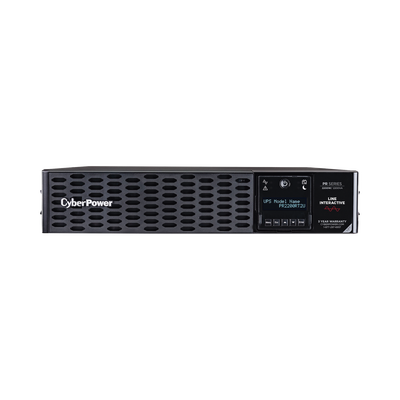 UPS de 2200 VA|2200 W, Topología Línea Interactiva, Entrada 120 Vca NEMA L5-30P, Onda Senoidal Pura, Torre o Rack 2 UR, Con 8 Tomas NEMA 5-20R