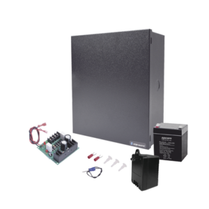Fuente de 12 Vcc|1A para Control de Acceso con Batería Incluida LK5.512