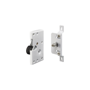Cerradura eléctrica para puertas corredizas tipo gancho | Abierto en caso de falla.