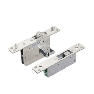 Cerradura eléctrica para puertas corredizas tipo gancho | apertura con llave ambos lados | Abierto en caso de falla| IP65