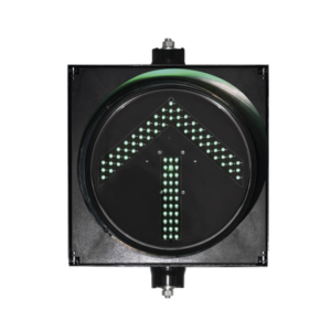 Semáforo | Señalización Flecha Verde | Diametro 30cm | Luz LED .