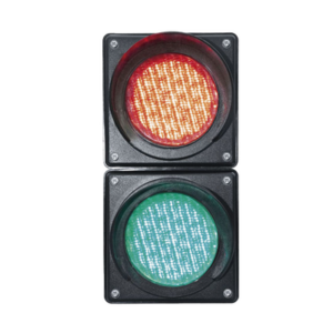 Semáforo | Señalización Rojo y Verde | Diametro 100mm | LED | 110vca.
