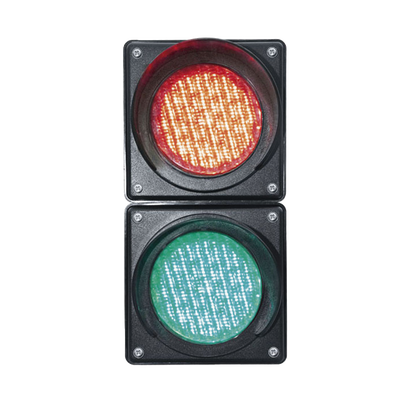 Semáforo | Señalización Rojo y Verde | Diametro 100mm | LED | 110vca.