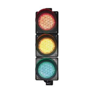 Semáforo | Señalización Rojo, Verde y Amarillo | Diametro 100mm | LED | 110vca.