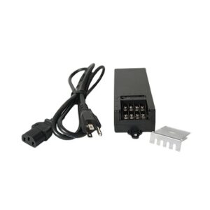 Fuente de Poder de 4 Salidas de 11 - 15 Vcc | 5 Amper | Voltaje de Entrada 110- 240 Vac | Fusible Termico PTC Integrado para Protección | Salida de Voltaje Inteligente hasta 3 Amper por Salida