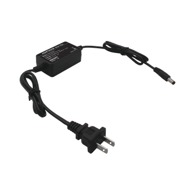 Fuente de Poder 12 Vcc | 2 Amp | Con Terminales de Extensión | Distancias de cable hacia Vca 50 cm | Distancia de cable hacia dispositivo de 50 cm