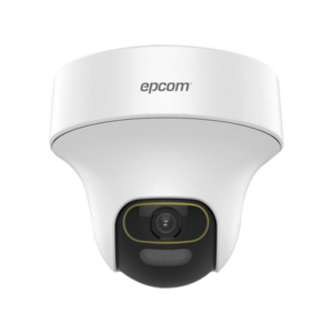 Cámara LUZ DUAL (IR + LUZ BLANCA) | Domo TurboHD 2 Megapixel (1080p) | Luz Blanca 20 mts | Gran Angular 106° | Lente 2.8 mm | 30 mts IR EXIR | Exterior IP67 | 4 Tecnologías | Micrófono Integrado