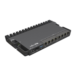 RB5009UPr+S+IN 8 puertos PoE in|out, 1 SFP+, Solo RouterOS v7
