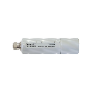 (Groove 52) Cliente y PtP en 2.4 y 5GHz 802.11 a|b|g|n Conectorizado, Hasta 500mW