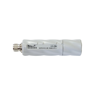 (Groove 52) Cliente y PtP en 2.4 y 5GHz 802.11 a|b|g|n Conectorizado, Hasta 500mW