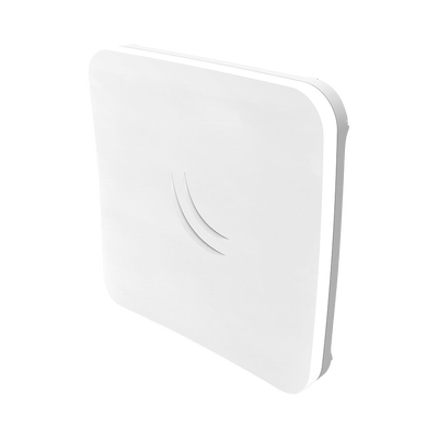 (SXTsq Lite5) CPE y PtP, MIMO en 5GHz 802.11 a|n con Antena Integrada de 16dBi con 23º, Hasta 316 mW de Potencia