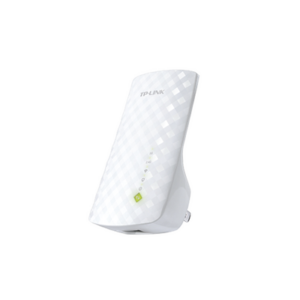 Repetidor | Extensor de Cobertura WiFi AC, 750 Mbps, doble banda 2.4 GHz y 5 GHz, con 1 puerto 10|100 Mbps