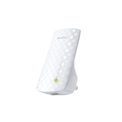Repetidor | Extensor de Cobertura WiFi AC, 750 Mbps, doble banda 2.4 GHz y 5 GHz, con 1 puerto 10|100 Mbps