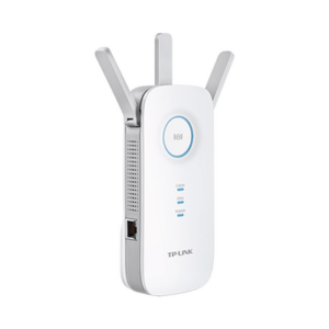 Repetidor | Extensor de Cobertura WiFi AC, 1750 Mbps, doble banda 2.4 GHz y 5 GHz, con 1 puerto 10|100|1000 Mbps, 3 antenas externas