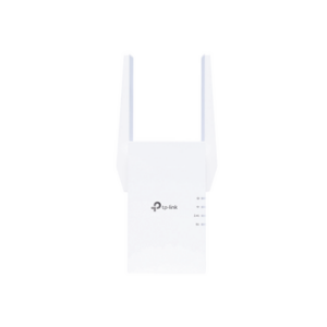 Repetidor | Extensor de Cobertura WiFi AX 1500 Mbps, doble banda 2.4 GHz y 5 GHz, con 1 puerto 10|100|1000 Mbps