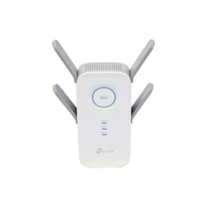 Repetidor | Extensor de Cobertura WiFi AC, 2600 Mbps, doble banda 2.4 GHz y 5 GHz, con 1 puerto 10|100|1000 Mbps, 4 antenas externas