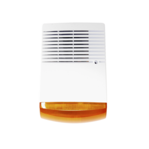 Sirena estrobo | Exterior| 120dB | Luz intermitente | IP65