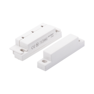Contacto magnético para puertas y ventanas color blanco | GAP: 33 mm