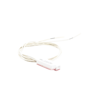 Contacto magnético para puertas y ventanas con cable de 45 cm color blanco | GAP: 13 mm