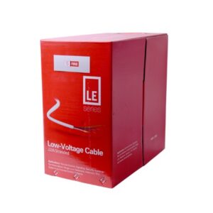 Bobina de 305 Metros (1000 Pies) | Cable de CCA | 6 x 22 AWG | Tipo Aluminio Revestido de Cobre | Aplicaciones en Control de Acceso | Alarmas de Intrusión|Control de Acceso | Automatización | Interfonos y TV Porteros