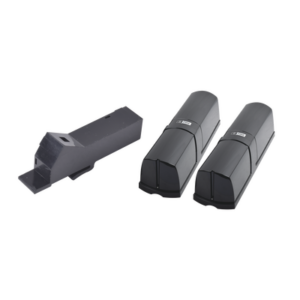KIT Detector de rayo fotoeléctrico | 4 rayos | 4 frecuencias | 250mts exterior | Alimentacion 12-24 Vcc
