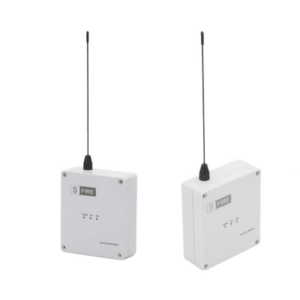 Aplicaciones de alta exigencia | KIT de Transmisor - Alimentación a 12Vcc | Receptor inalámbrico | Distancia máxima de transmisión 2500 metros (Linea de vista)