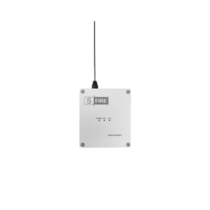 Receptor inalámbrico | 2500 metros de cobertura | 2 salidas de relevador tipo C