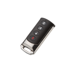 LLavero remoto de 4 Botones de uso rudo ideal para Armado total|parcial|desarmado|pánico. para DSC 433 MHz
