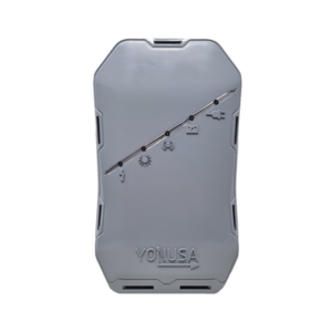 Energizador con tecnología SMT de 12,000Volts - .5 Joules | 500 Mts Lineales de Protección | Cercas Electrificadas