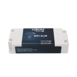 Modulo WIFI SLIM para uso en Energizadores YONUSA | Aplicación sin costo | Botón de Pánico