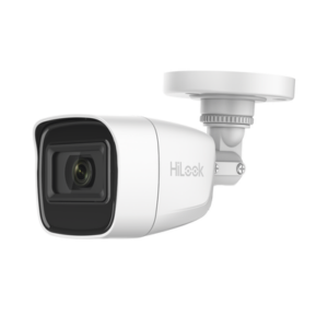 Bala TURBOHD 2 Megapíxel (1080p) | Gran Angular 106° | Lente 2.8 mm | Audio por Coaxitron | 30 mts IR EXIR | Exterior IP66 | 4 Tecnologías | dWDR
