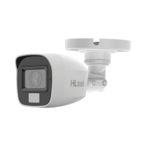 [Dual Light + ColorVu] Bala TURBOHD 2 megapixel | 20 mts IR + 20 mts luz blanca | Lente 2.8 (100° de Visión) | Exterior IP66 | Audio por Coaxitron | TVI-AHD-CVI-CVBS | Metal | Smart-Hybrid light
