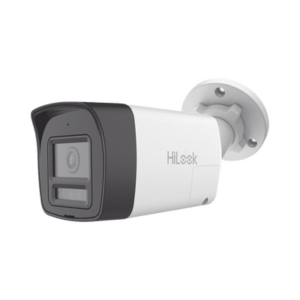 [Audio Bidireccional + Dual Light + ColorVu] Bala TURBOHD 2 Megapixel (1080p) | Lente 2.8 mm | 30 mts IR EXIR + 20 mts Luz Blanca | Micrófono y Bocina Integrado | Exterior IP67 | Metal | dWDR