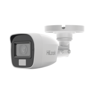 [Dual Light + ColorVu] Bala TURBOHD 3K megapixel | 20 mts IR + 20 mts luz blanca | Lente 2.8 (105° de Visión) | Exterior IP66 | Audio por Coaxitron | TVI-AHD-CVI-CVBS | Metal | Smart-Hybrid light