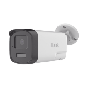 [Audio Bidireccional + Dual Light + ColorVu] Bala TURBOHD 2 Megapixel (1080p) | Lente 3.6 mm | 40 mts IR EXIR + 40 mts Luz Blanca | Micrófono y Bocina Integrado | Exterior IP67 | dWDR
