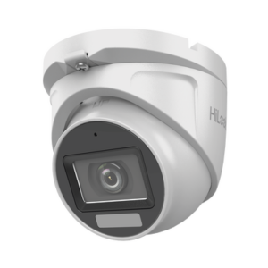[Dual Light + ColorVu] Turret TURBOHD 2 megapixel | 30 mts IR + 20 mts luz blanca| Lente 2.8 (100° de Visión) | Exterior IP66 | Audio por Coaxitron | TVI-AHD-CVI-CVBS | Metal | Smart-Hybrid Light