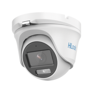 Cámara Turret TURBOHD | 2 Megapixel | Color 24|7 | Luz Blanca 20 m (65.6 ft) | Ángulo 102° | Micrófono Integrado | IP66