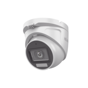 [Dual Light + ColorVu] Turret TURBOHD 3K megapixel | 30 mts IR + 20 mts luz blanca| Lente 2.8 (105° de Visión) | Exterior IP66 | Audio por Coaxitron | TVI-AHD-CVI-CVBS | Metal | Smart-Hybrid light