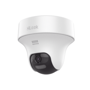 [Audio Bidireccional + Dual Light + ColorVu] PT TURBOHD 3K (5 Megapíxel) | Lente 3.6 mm | 25 mts IR EXIR + 20 mts Luz Blanca | Micrófono y Bocina Integrado | dWDR | Uso Interior | Plástico