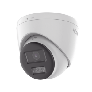 [Audio Bidireccional + Dual Light + ColorVu] Turret TURBOHD 2 Megapixel (1080p) | Lente 2.8 mm | 40 mts IR EXIR + 40 mts Luz Blanca | Micrófono y Bocina Integrado | Exterior IP67 | dWDR