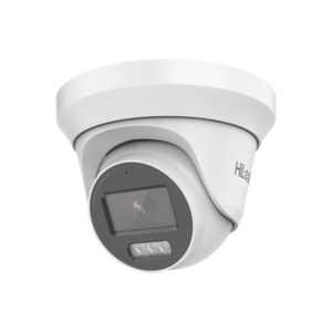 [Audio Bidireccional + Dual Light + ColorVu] Turret TURBOHD 3K | 5 Megapixel | Lente 2.8 mm | 40 mts IR EXIR + 40 mts Luz Blanca | Micrófono y Bocina Integrado | Exterior IP67 | dWD