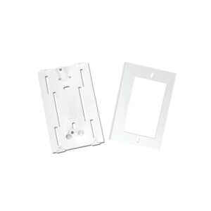 Soporte y tapa universal color blanco de PVC auto extinguible, para canaleta TEK100 (5595-10001)